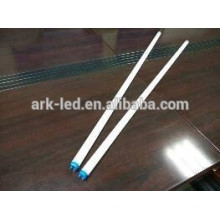 Série ARK A (Euro) homologuée VDE CE RoHs, 0,6 m / 8w, tube led simple extrémité blanc chaud avec démarreur LED, garantie 3 ans